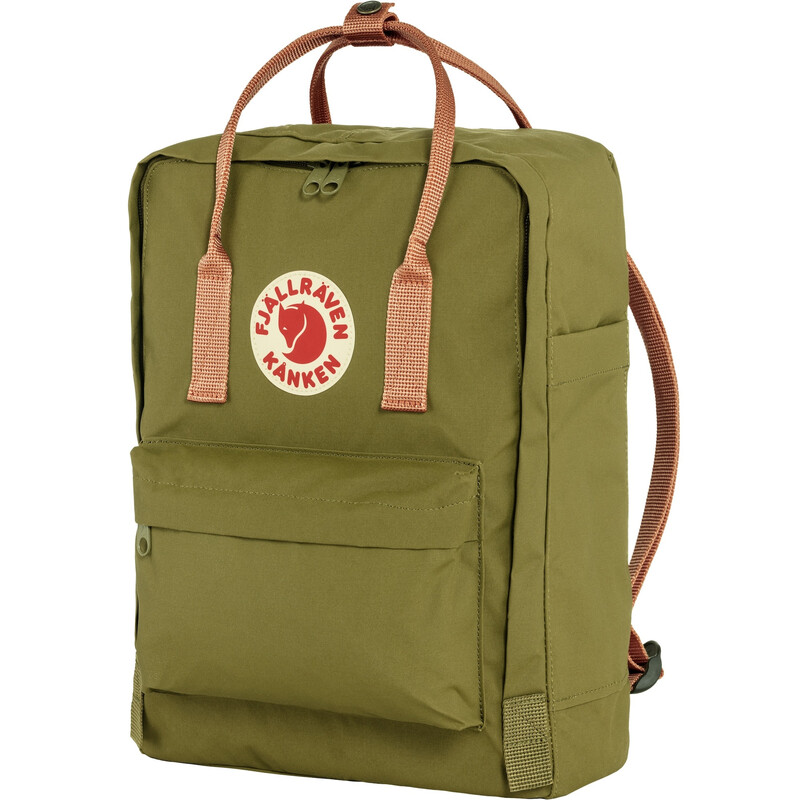 Fjällräven Rugzak Kånken 631-241 Loofgroen-Perzikzand