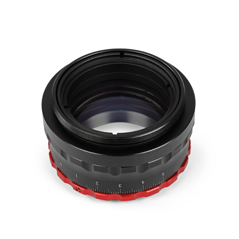 Omegon Pro Reducer 0,92 Verkleiner voor 85mm en 96 mm f/6 Triplet ED APO