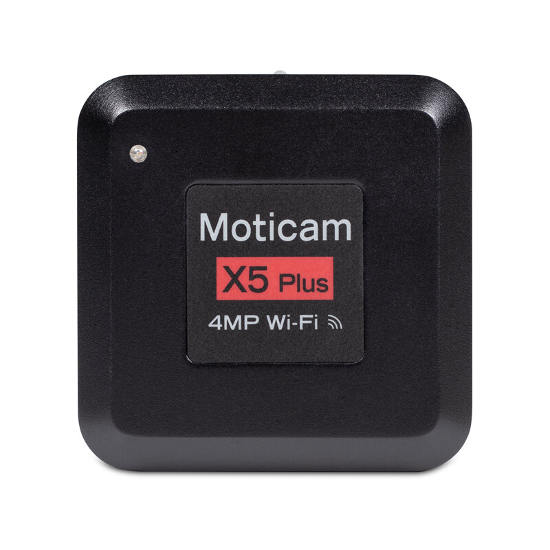 Motic Camera X5 Plus, kleur, CMOS, 1/3", 2μm, 30 fps, 4MP, Wi-Fi