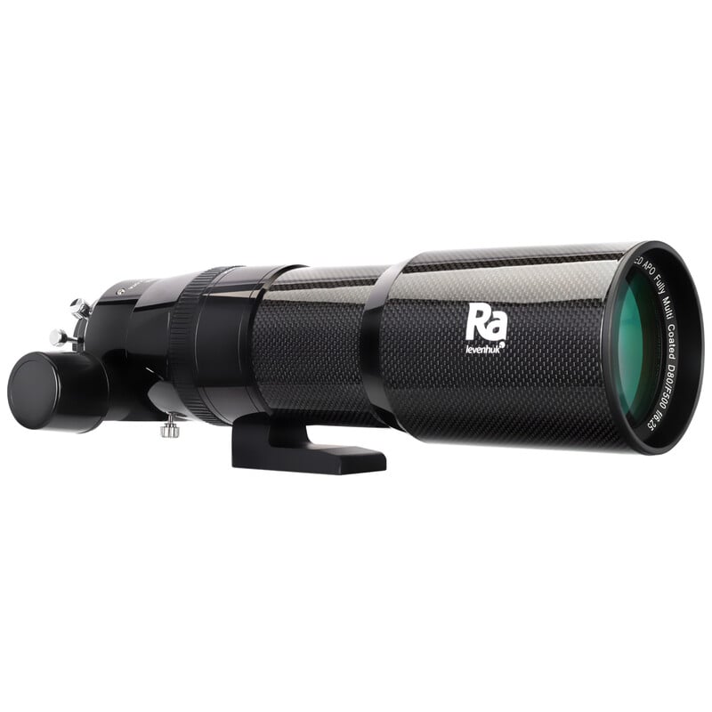 Levenhuk Apochromatische refractor AP 80/500 Ra R80 ED Carbon OTA