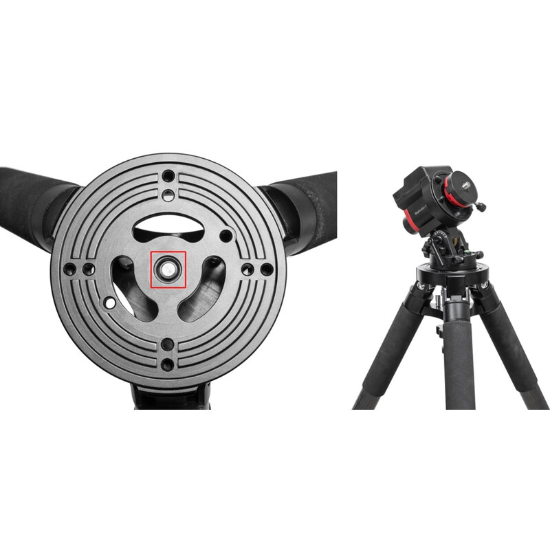 iOptron Statief CF 40mm