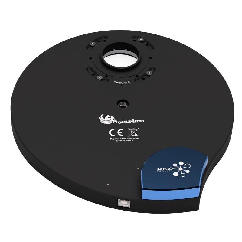 PegasusAstro Filterwiel Indigo + Optolong LRGB-filter 2"