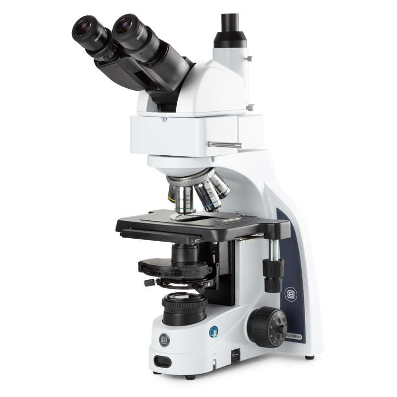 Euromex Microscoop Mikroskop iScope IS.1159-PLPHi, Bino + Phototubus, infinity, Plan Phase IOS 100x-1000x, 10x/22 DL, Köhler LED
