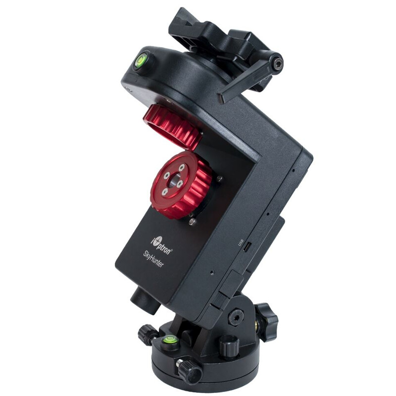 iOptron Montering SkyHunter EQ/AZ GoTo zonder statief