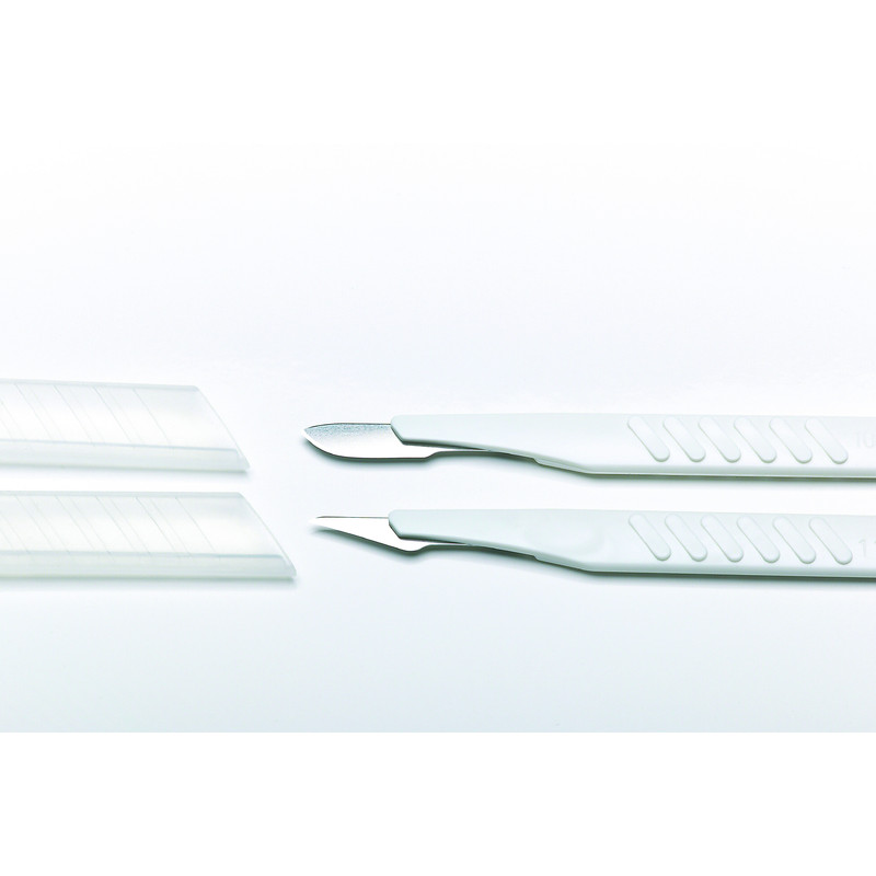 Windaus Scalpels, puntig (10)