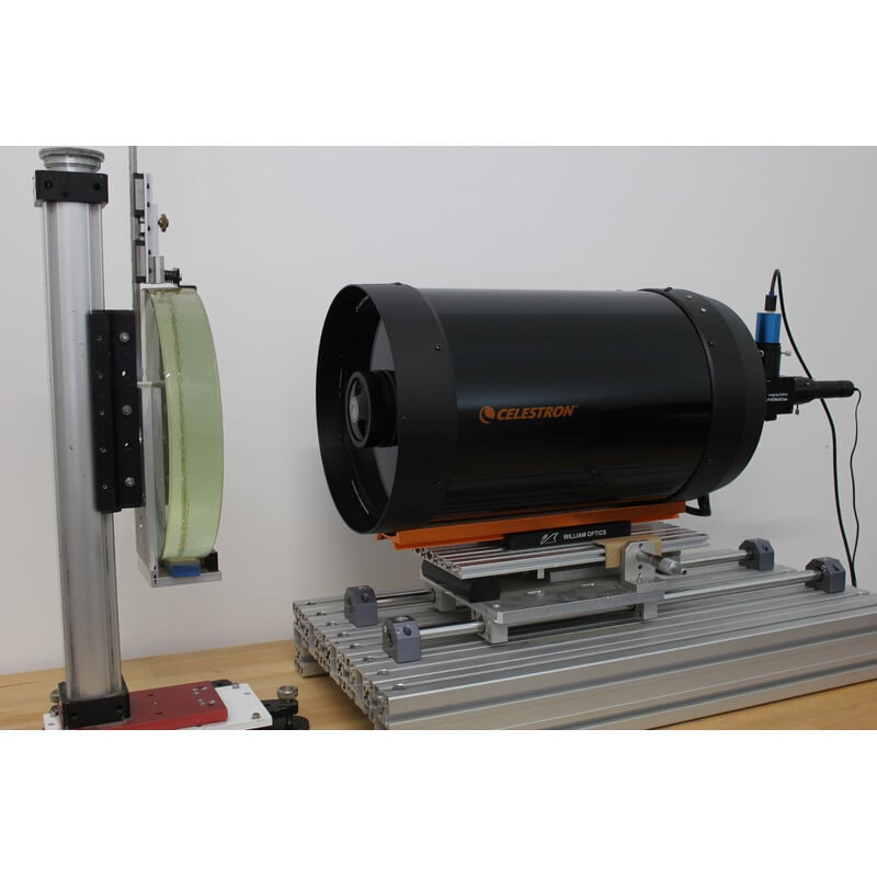 Astroshop Afstelling & sterrentest in autocollimatie Schmidt-Cassegrain 102-279 mm (4-11 inch)