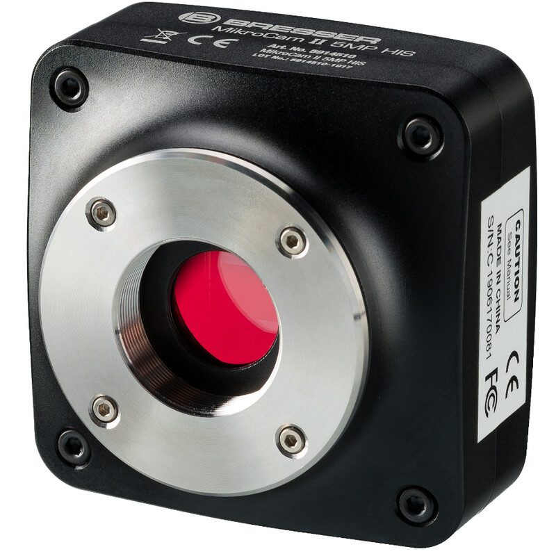Bresser Camera MikroCamII 5MP HIS, kleur, CMOS, 2/3'', 3,45 µm, USB3