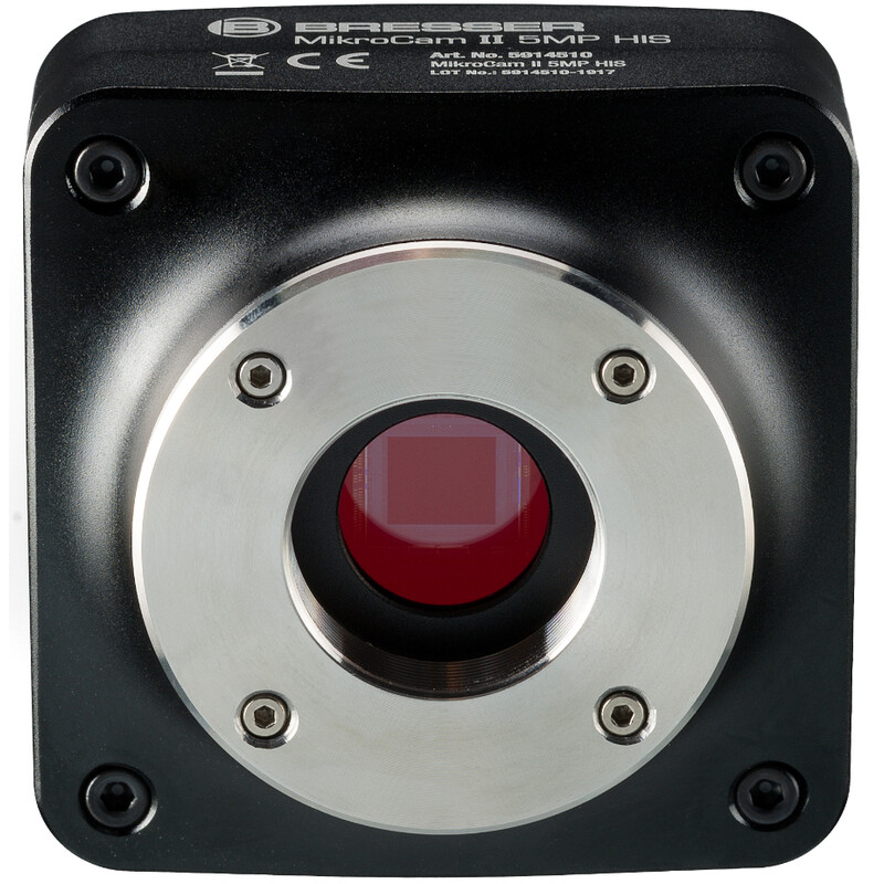 Bresser Camera MikroCamII 5MP HIS, kleur, CMOS, 2/3'', 3,45 µm, USB3