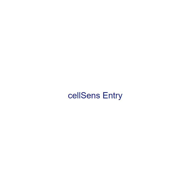 Evident Olympus Software CellSens Entry Version 4.4 CS-EN-V4.4-EL