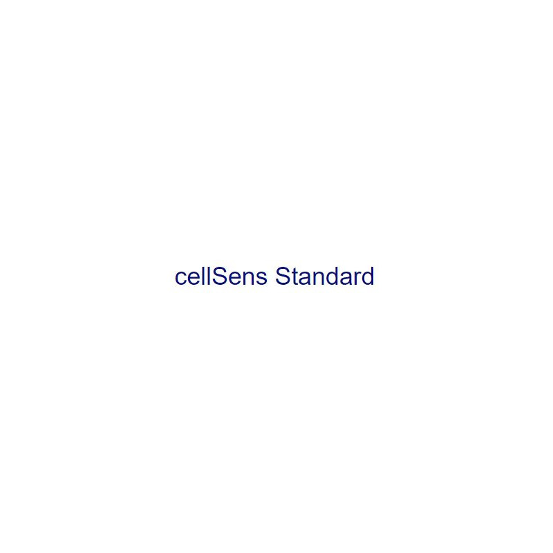 Evident Olympus -software cellSens Standard versie 4.5 CS-ST-V4.5 - Licentie