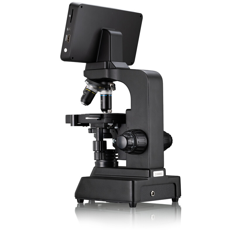 Bresser Researcher LCD Microscoop, scherm, 40x-600x, DL, LED, 16MP
