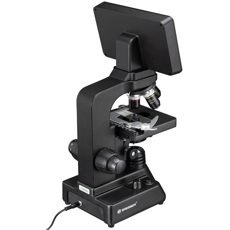 Bresser Microscoop Researcher LCD Mikroskop, screen, 40x-600x, DL, LED, 16MP