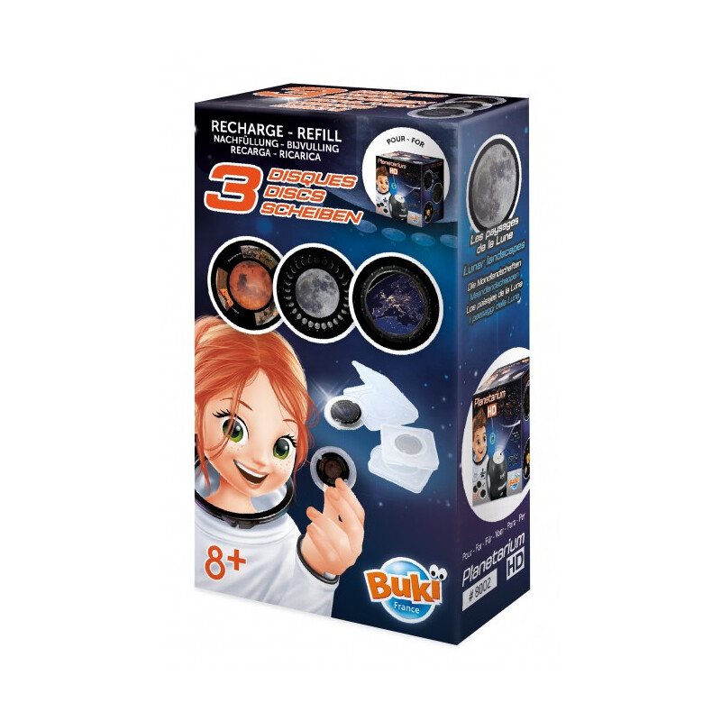 Buki Diareeks voor Planetarium HD