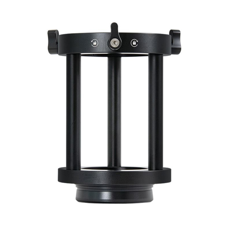 ZWO Telescoop FF80 AP 80/600 Quadruplet met AM3 en Carbon Statief