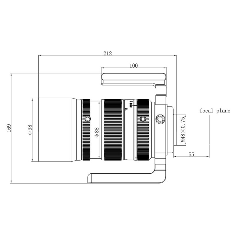 Askar Apochromatische refractor AP 50/200 ACL200 Gen. 2 OTA