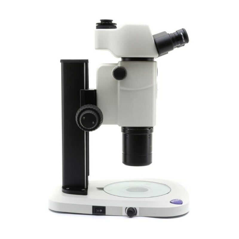 Optika Stereo zoom microscoop SZR-180, trino, CMO, w.d. 60mm, 10x/23, 7.5x-135x, LED, click stop