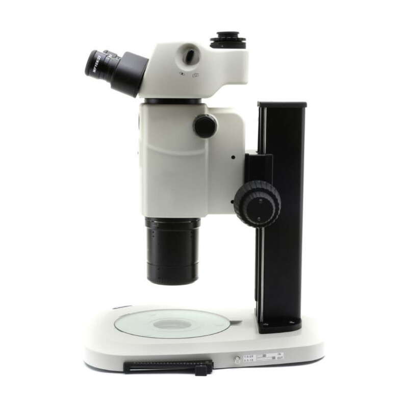 Optika Stereo zoom microscoop SZR-180, trino, CMO, b.d. 60mm, 10x/23, 7.5x-135x, LED, klikstop