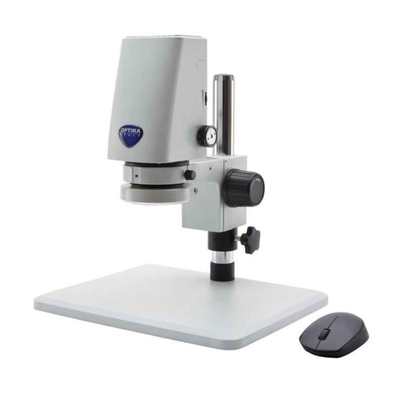 Optika Microscoop IS-01, kleur, CMOS, 1/2,8 inch, 2,9µmx2,9µm, 30fps, 2MP, HDMI, 7x tot 50x