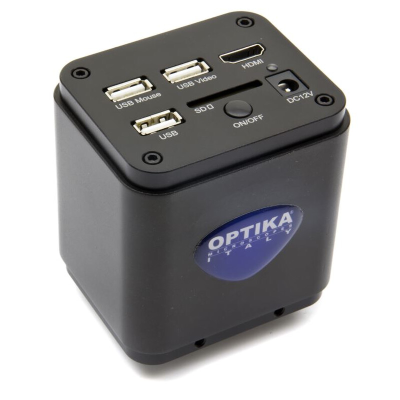 Optika Camera C-HP4, kleur, CMOS, 1/1.8 inch, 2.0x2.0µm, 30fps, 4K, HDMI, 8Mp