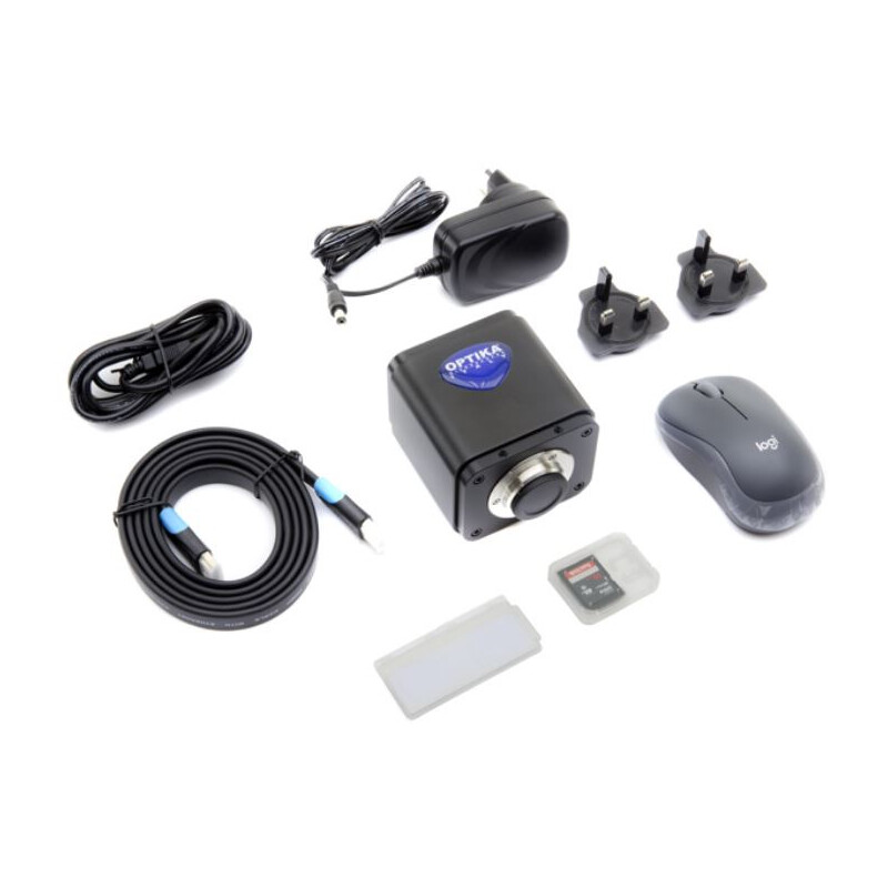 Optika Camera C-HP4, kleur, CMOS, 1/1.8 inch, 2.0x2.0µm, 30fps, 4K, HDMI, 8Mp