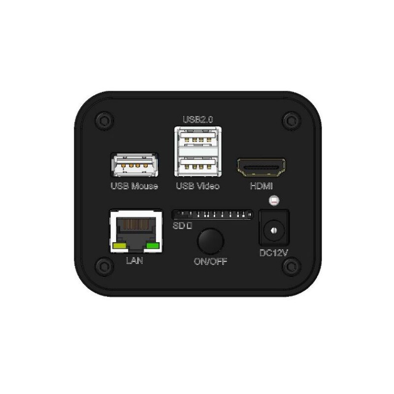 Optika Camera C-HUB4K, kleur, CMOS, 1/1.8 inch, 2.0x2.0µm, 30fps, 4K/USB/HDMI, 8Mp