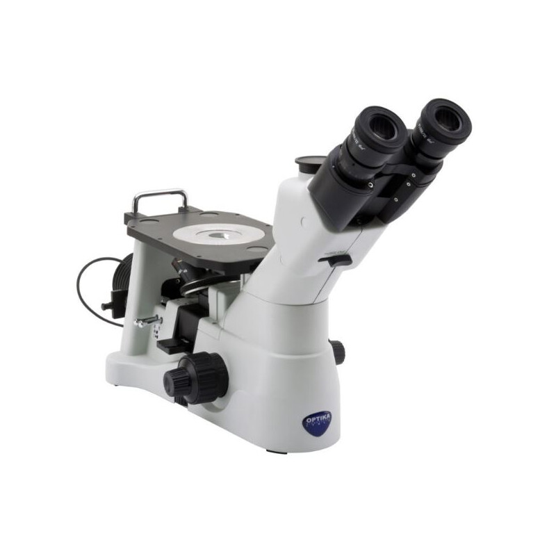 Optika Omgekeerde microscoop IM-3METLD, trino, invers, 10x22 mm, LED 18W,