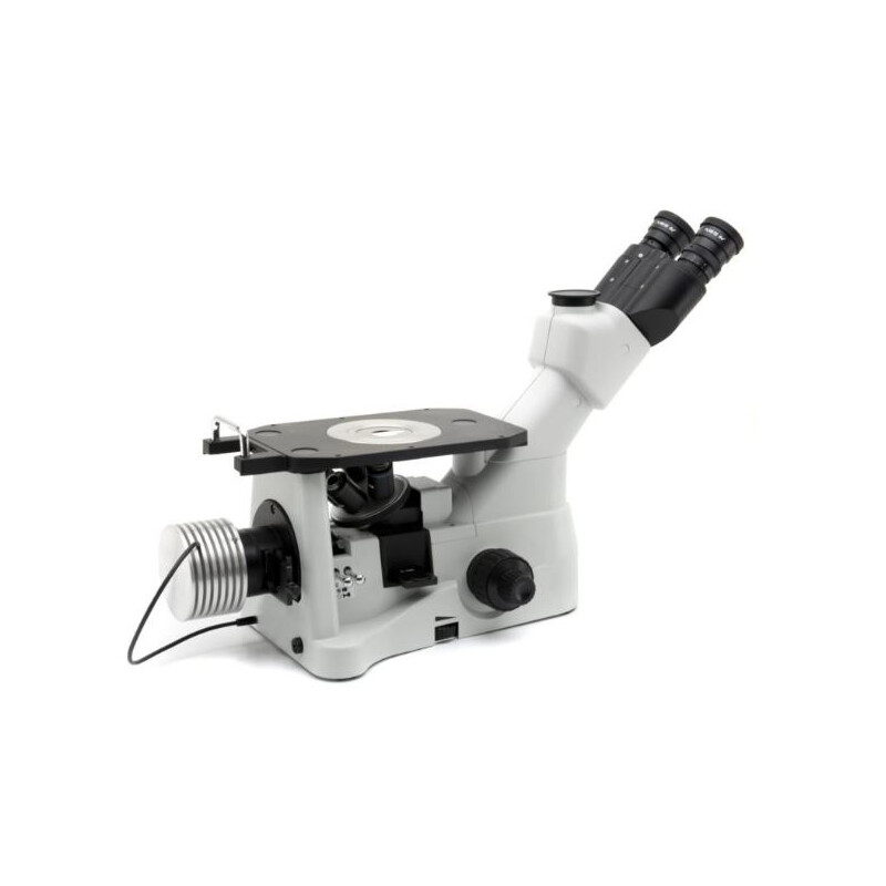 Optika Omgekeerde microscoop IM-3METLD, trino, invers, 10x22 mm, LED 18W,