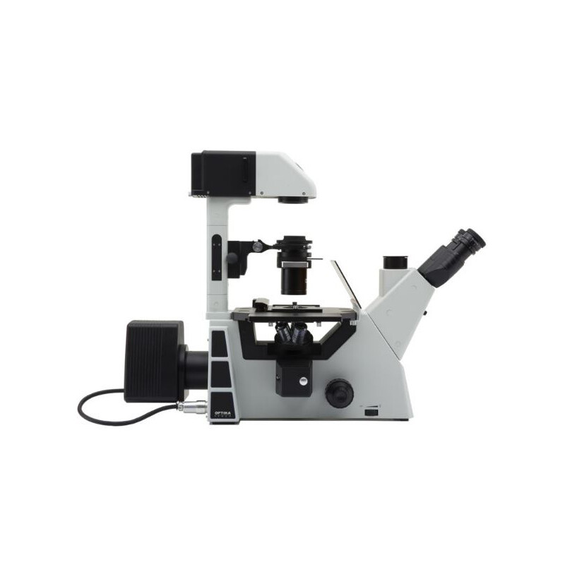 Optika Omgekeerde microscoop IM-3METLD, trino, invers, 10x22 mm, LED 18W,