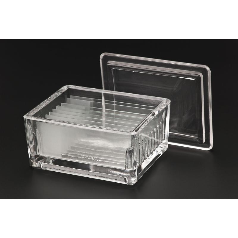 Windaus Kleurbak (voor 10 voorwerpglaasjes)