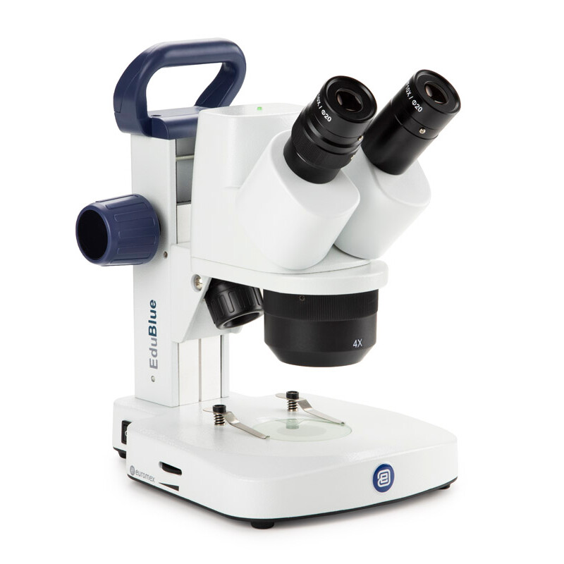 Euromex Microscoop Mikroskop ED.1405-S, stereo, digital, 5 MP, 20x/40x, LED