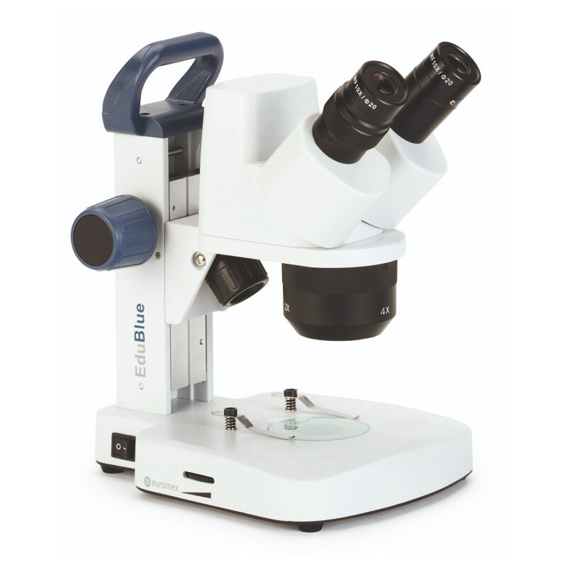 Euromex Microscoop ED.1805-S, Stereo, Digitaal, 5 MP, 10x/20x/40x, LED