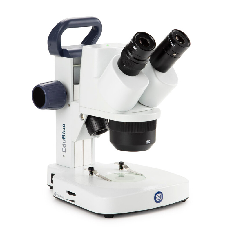 Euromex Microscoop ED.1305-S, Stereo, Digitaal, 5MP, 10x/30x, LED