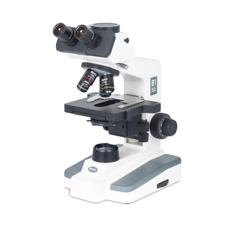 Motic Microscoop B1-223E-SP, 1rino, 40x - 600x