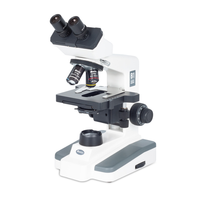 Motic Microscoop B1-220E-SP, Bino, 40x - 600x