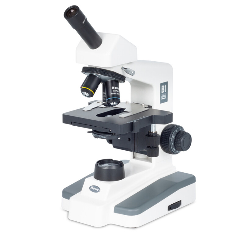 Motic Microscoop B1-211E-SP, mono, 40x - 600x