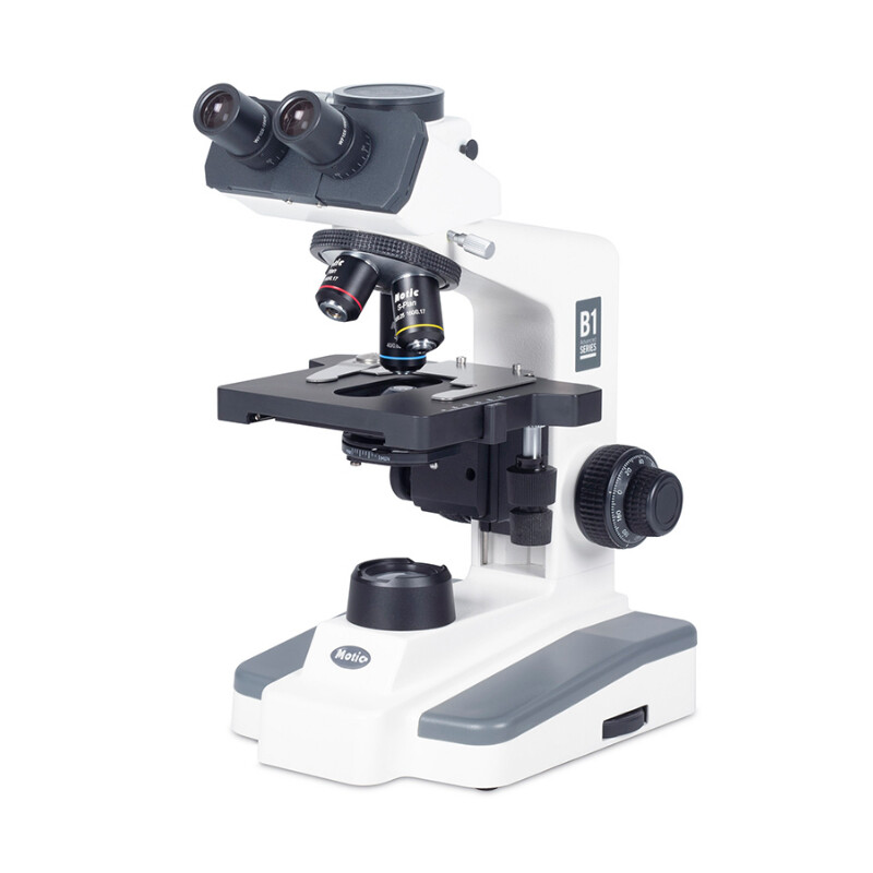Motic Microscoop B1-223E-SP, Trino, 40x - 400x