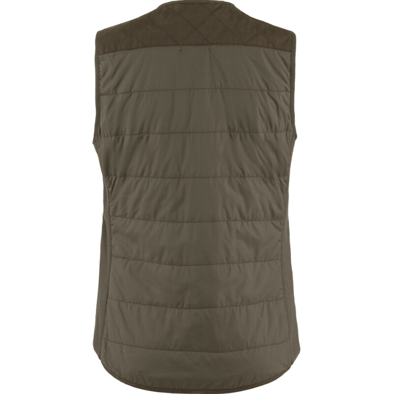 Fjällräven Boswol gewatteerd vest W, 633 Donker Olijf, XS