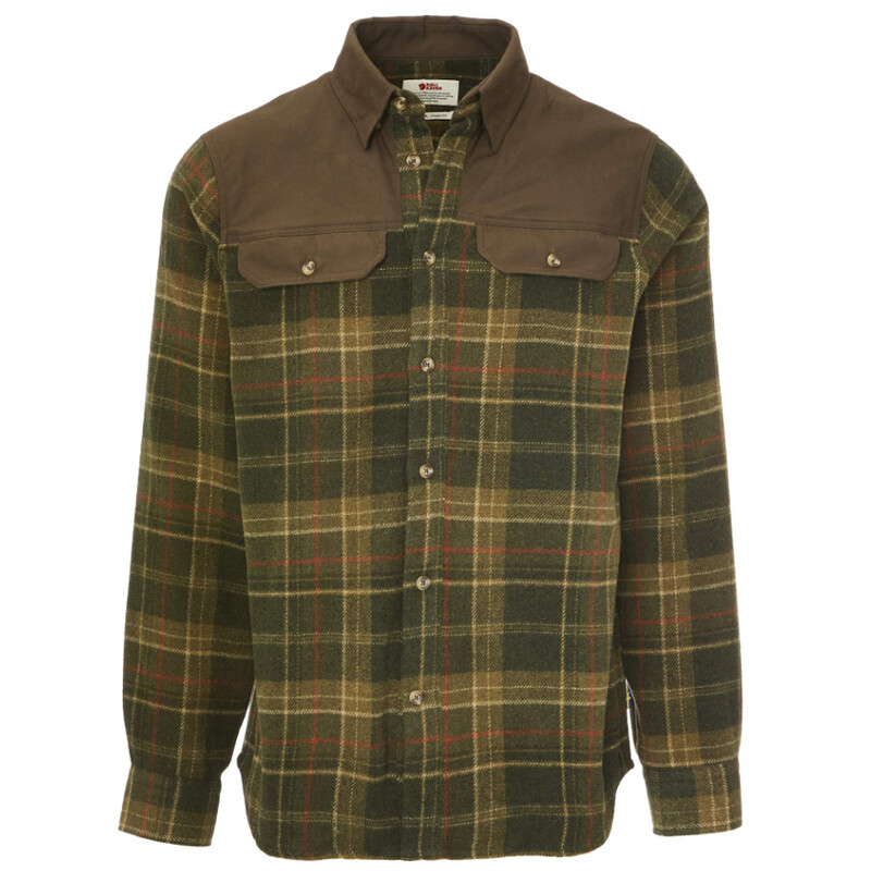 Fjällräven Granite shirt M, 246 Tarmac, M