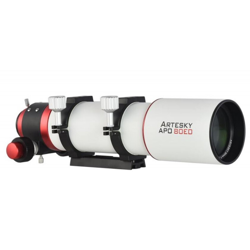 Artesky Apochromatische refractor AP 80/560 ED OTA
