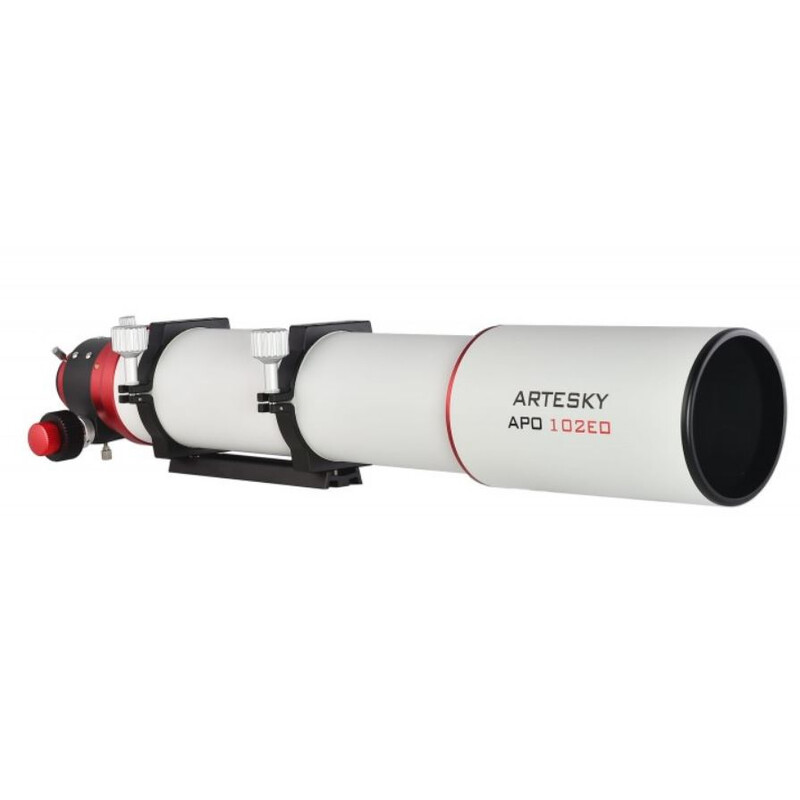 Artesky Apochromatische refractor AP 102/714 ED OTA