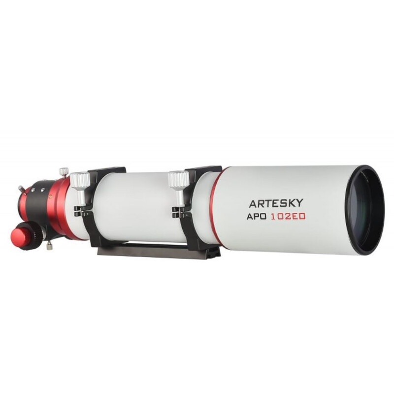 Artesky Apochromatische refractor AP 102/714 ED OTA