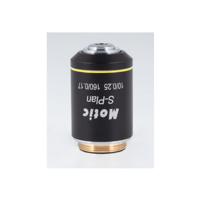 Motic objectief S-Plan objectief SP10X/0.25 (Objectief 5.3mm)