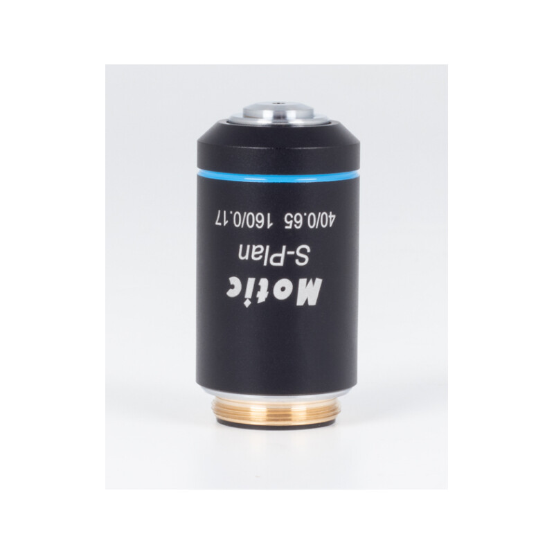 Motic objectief S-Plan SP40X/0.65/S (AA=0.61mm)
