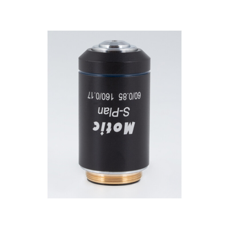 Motic objectief S-Plan SP60X/0.85/S (AA=0.12mm)