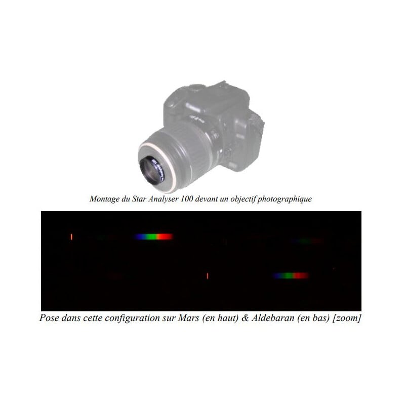 Shelyak Spectroscoop Star Analyser 100