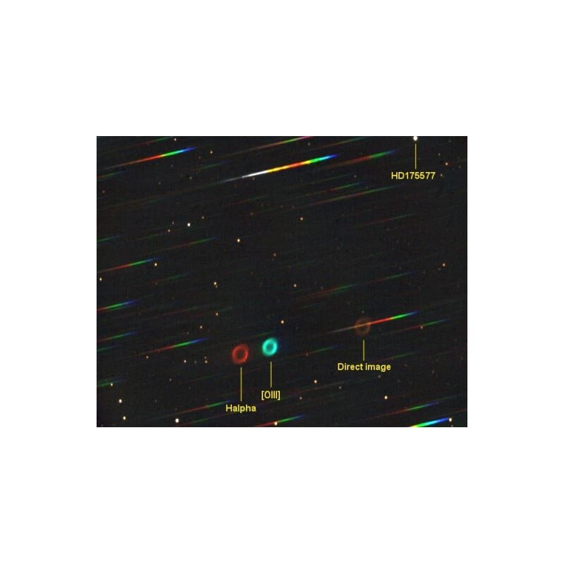 Shelyak Spectroscoop Star Analyser 100