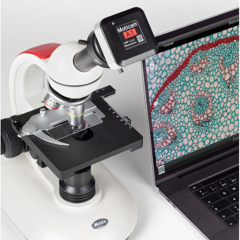 Motic Camera A1, kleur, sCMOS, 1/3.1, 4.1µ, 30fps, 1MP, USB 2.0