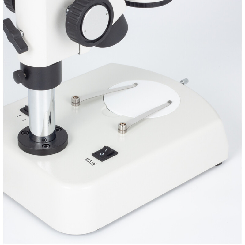 Motic Stereo zoom microscoop SMZ140-N2LED, bino, 10x/20, Al/Dl, 3W LED