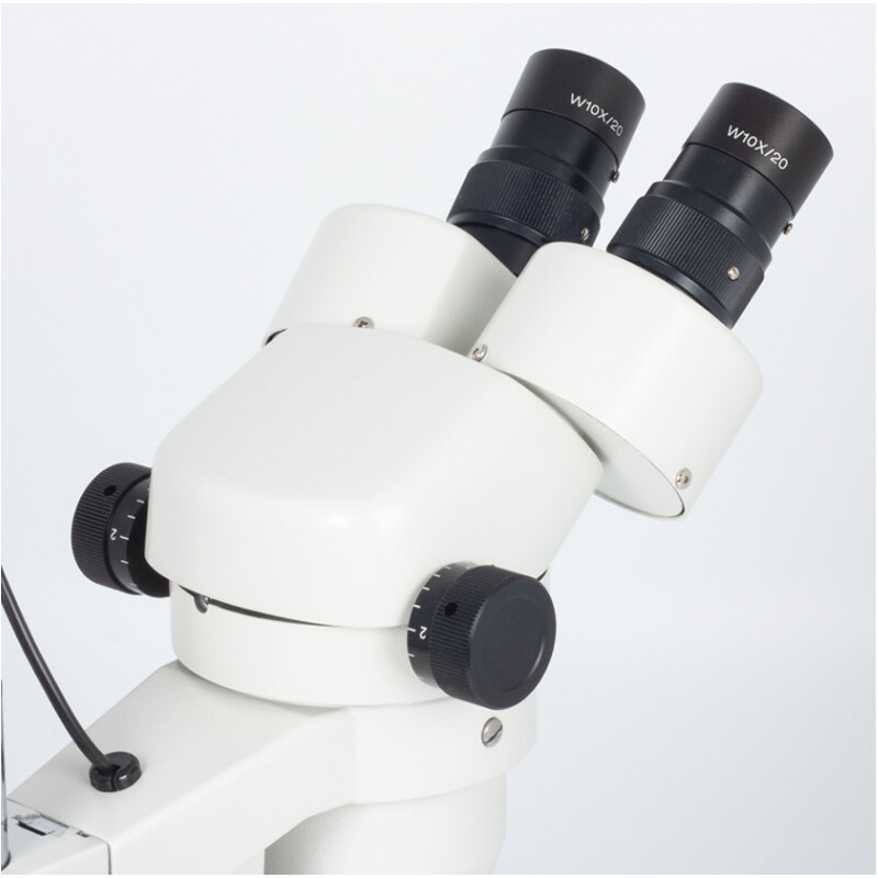 Motic Stereo zoom microscoop SMZ140-N2LED, bino, 10x/20, Al/Dl, 3W LED