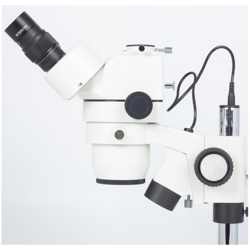Motic Stereo zoom microscoop SMZ143-N2LED, trino, 10x/20, Al/Dl, LED 3W